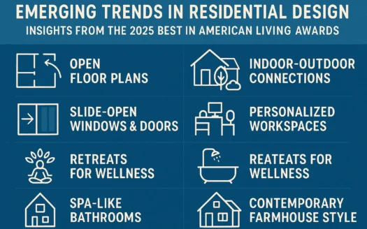 2025 Design Trends infographic