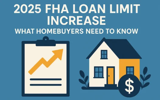 2025 Loan Limit Update infographic