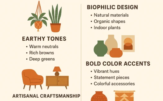 Future Home Decor infographic