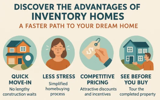 Inventory Home Benefits infographic