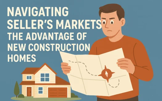 New Construction Home Benefits infographic