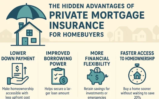 Private Mortgage Insurance Benefits infographic
