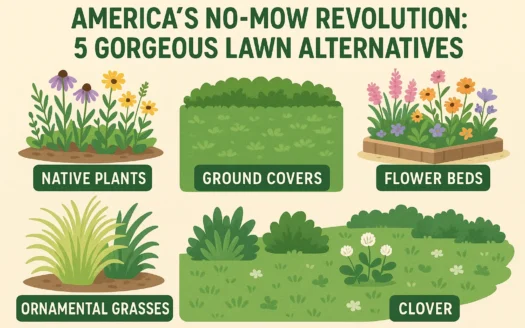 Lawn Alternatives Revolution infographic