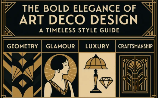 Art Deco Elegance infographic