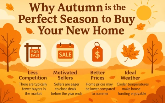 Autumn Homebuying Tips infographic
