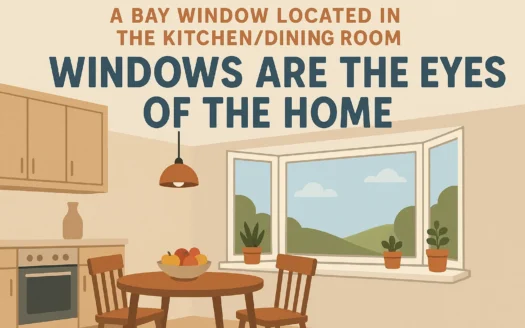 Bay Window Design infographic