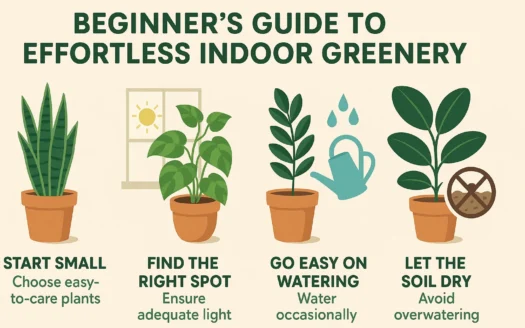 Indoor Plant Guide infographic