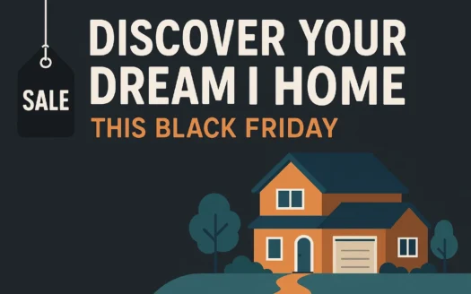Black Friday Homes infographic