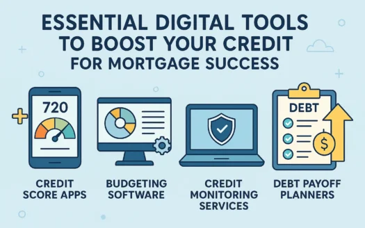 Mortgage Credit Tools infographic