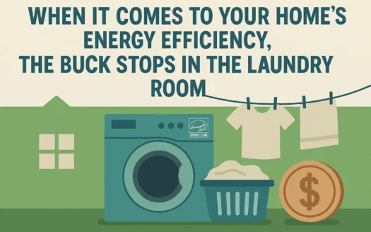 Laundry Room Efficiency infographic
