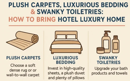 Home Hotel Luxury infographic