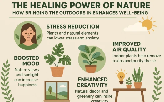 Natural Healing Infographic infographic