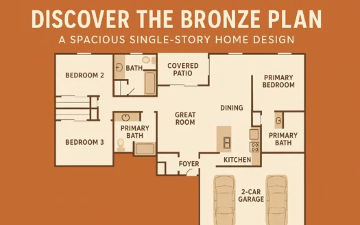 Bronze Plan Home Design infographic