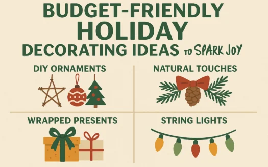 Holiday Decorating Ideas infographic