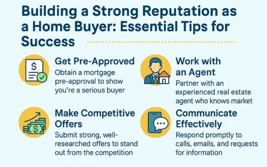 Home Buying Success Tips infographic