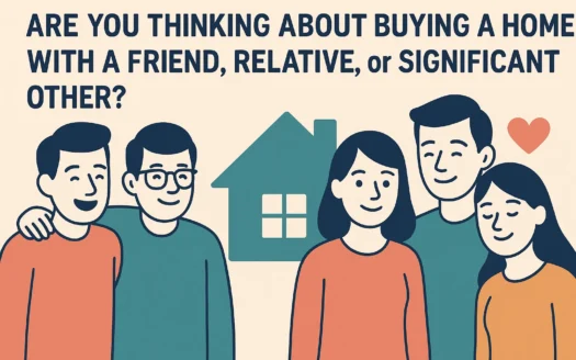 Buying a Home Together infographic