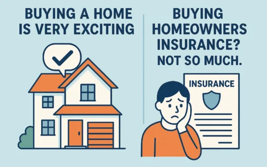 Home Insurance Simplified infographic