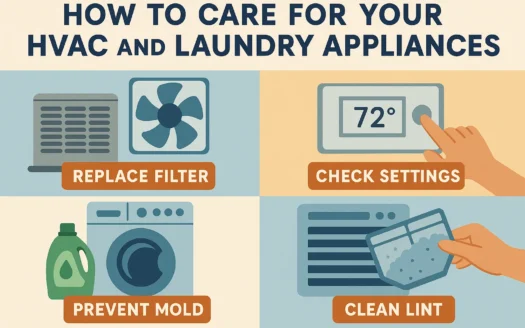 Appliance Care Tips infographic