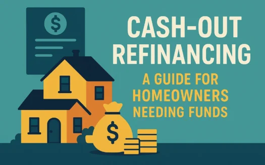 Cash-Out Refinancing Guide infographic