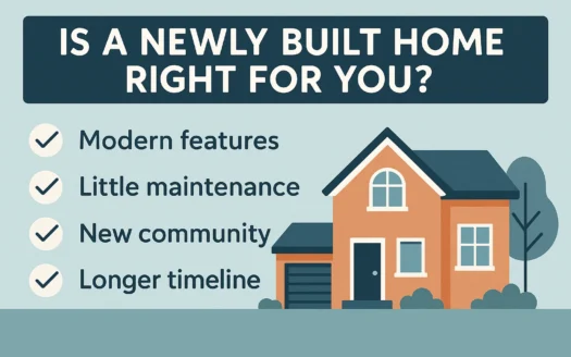 New Home Infographic infographic