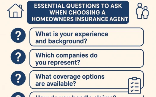 Home Insurance Essentials infographic