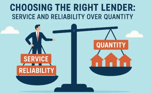 Lender Selection Guide infographic