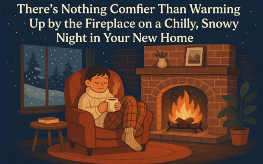 Cozy Fireplace Night infographic