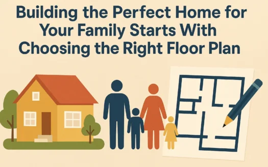 Perfect Home Floor Plan infographic