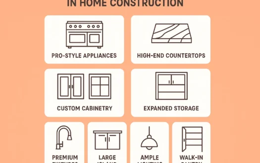 Gourmet Kitchen Highlights infographic