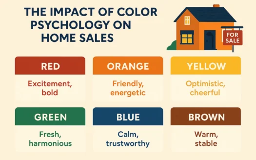 Color Psychology in Sales infographic