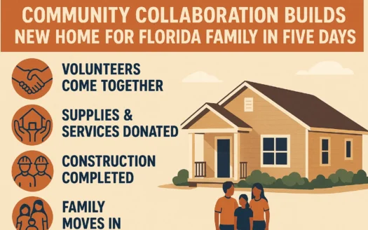 Rapid Home Construction infographic