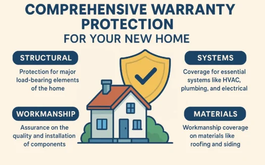 Home Warranty Infographic infographic
