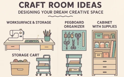 Creative Space Design infographic