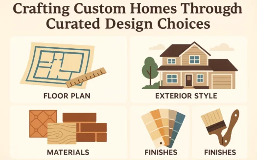 Curated Home Designs infographic