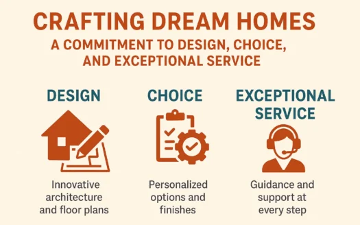 Crafting Dream Homes infographic
