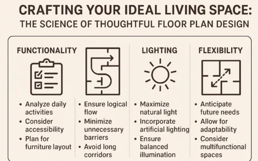 Ideal Floor Plan Design infographic