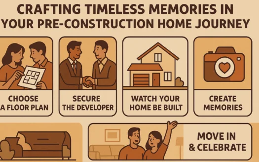 Pre-Construction Home Infographic infographic