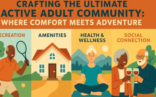 Active Community Infographic infographic