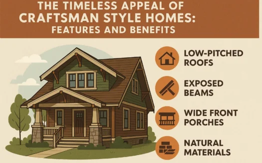 Craftsman Homes Infographic infographic