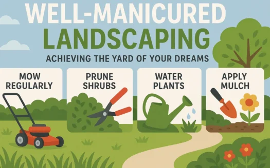 Dream Yard Landscaping infographic