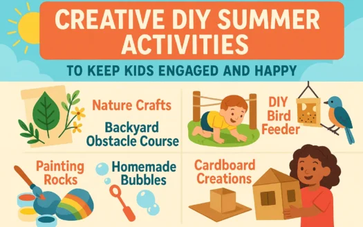 Fun Summer Activities infographic