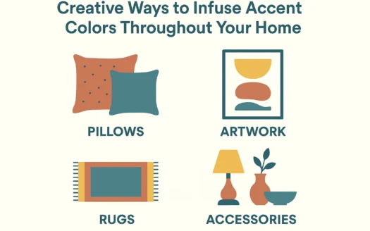 Accent Color Infusion infographic