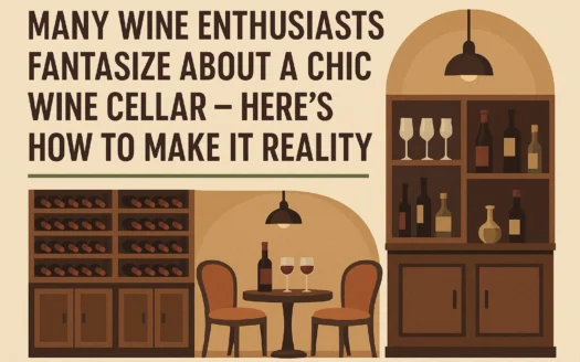Create Your Dream Wine Cellar infographic