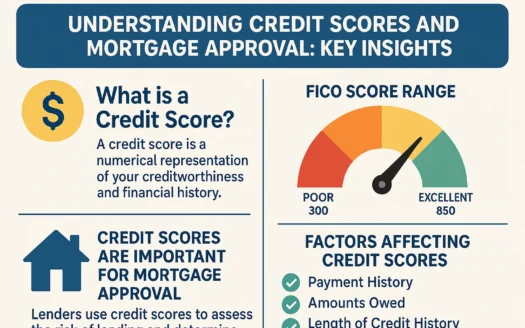 Credit Score Insights infographic