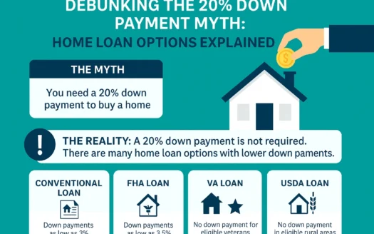 Understanding Home Loan Options infographic
