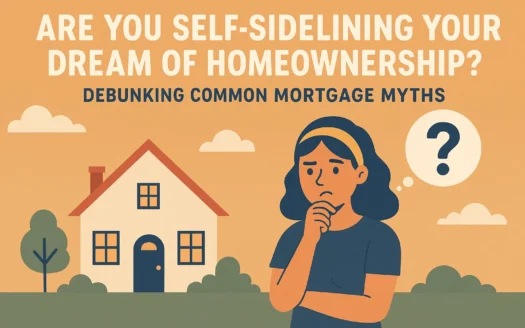 Debunking Mortgage Myths infographic