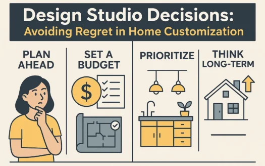Home Customization Guide infographic