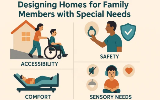 Inclusive Home Design infographic