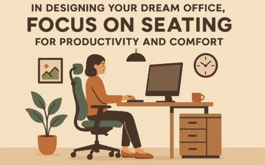 Productive Office Seating infographic