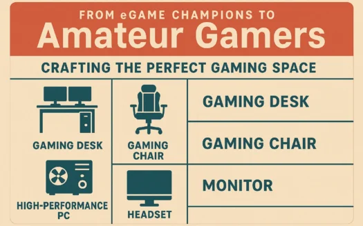Ultimate Gaming Setup infographic